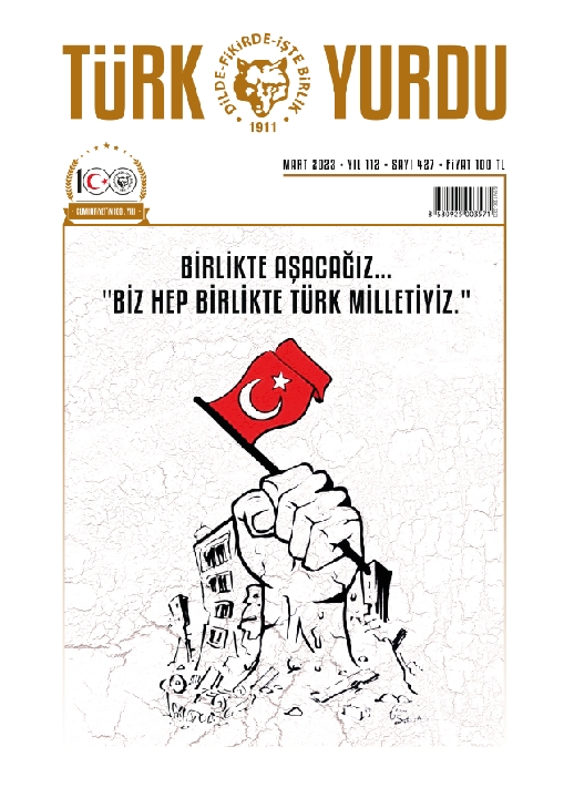 Türk Yurdu Mart 2023