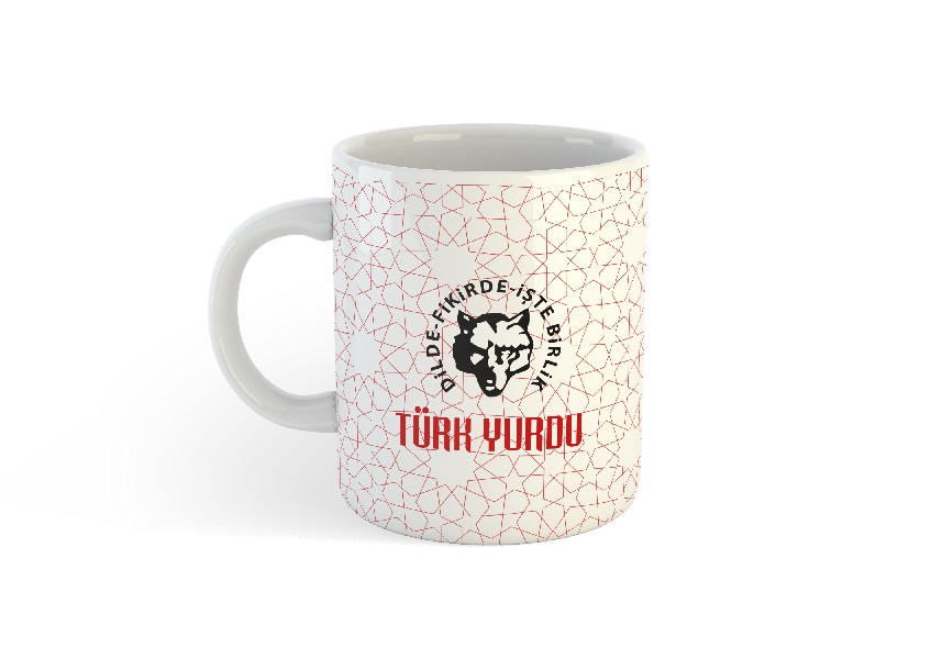 Türk Yurdu Logolu Kupa
