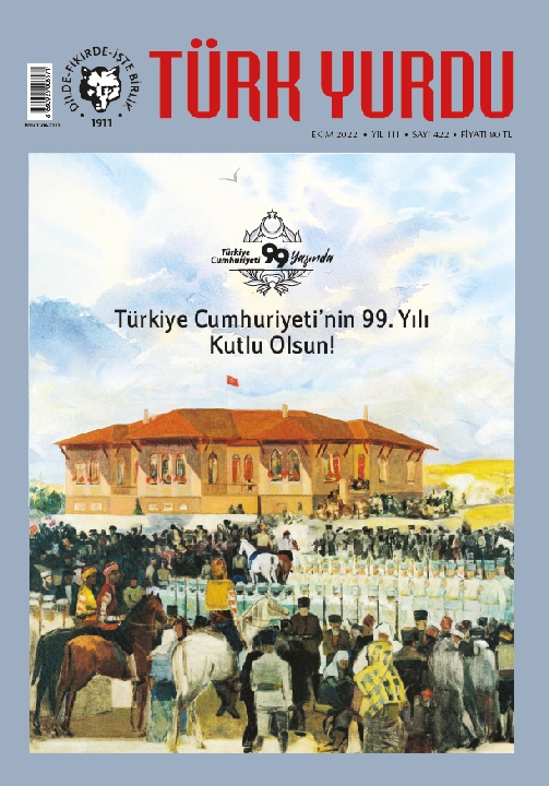 Türk Yurdu Ekim 2022