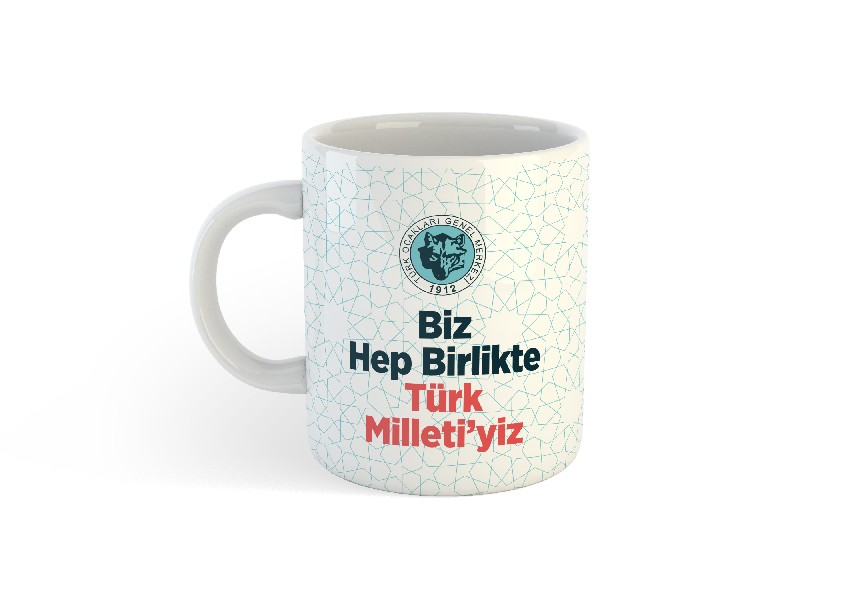 Türk Ocağı Logolu Kupa