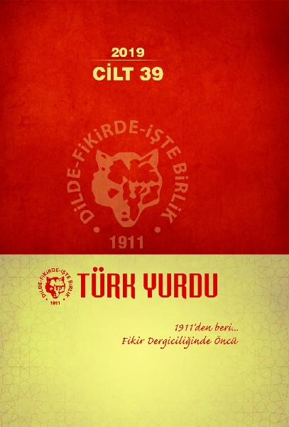 Türk Yurdu 39. Cilt (2019)