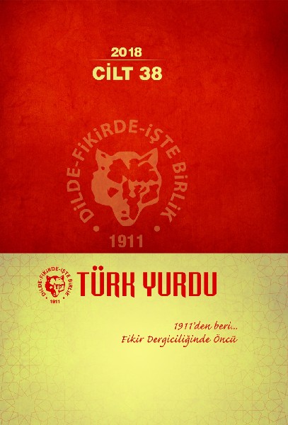 Türk Yurdu 38. Cilt (2018)