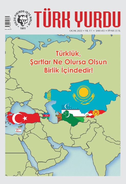 Türk Yurdu Ocak 2022