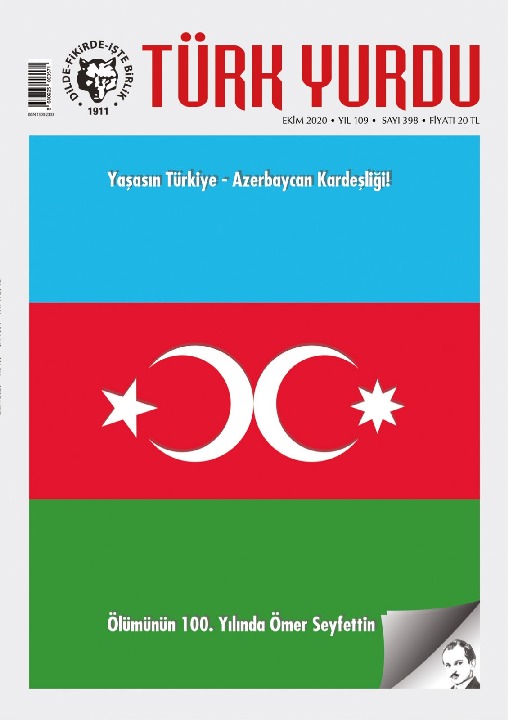 Türk Yurdu Ekim 2020