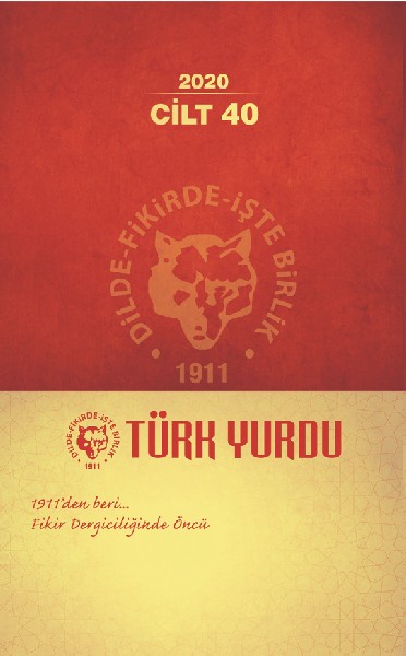 Türk Yurdu 40. Cilt (2020)