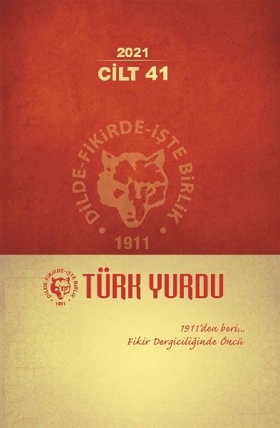 Türk Yurdu 41. Cilt (2021)