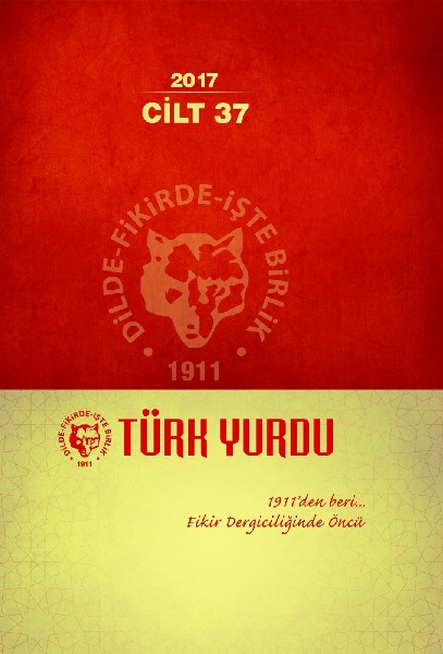 Türk Yurdu 37. Cilt (2017)