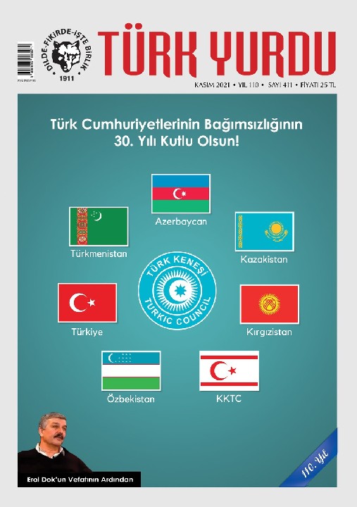 Türk Yurdu Kasım 2021