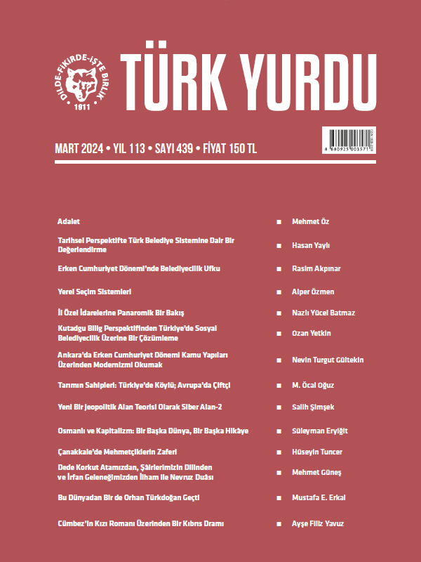 Türk Yurdu Mart 2024