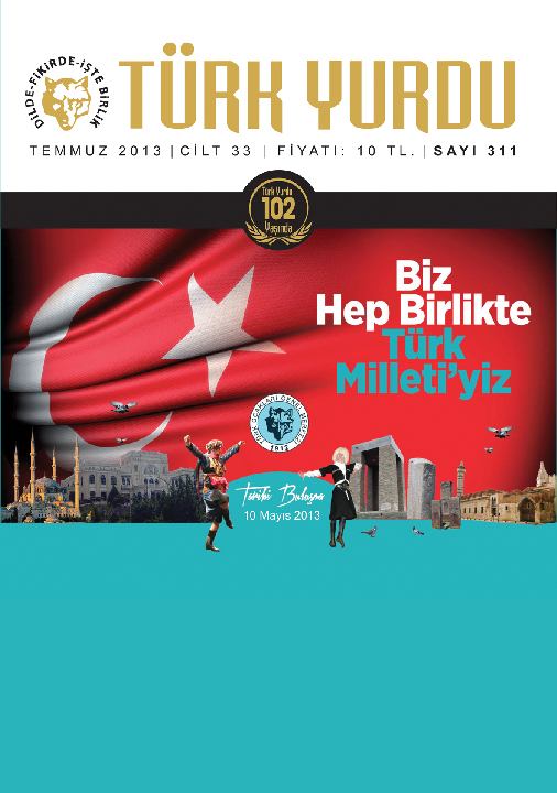 Türk Yurdu Temmuz 2013